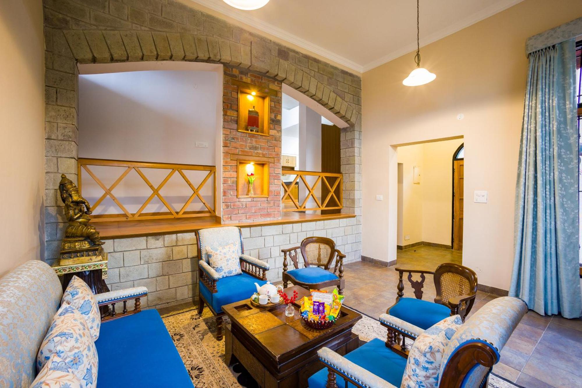 Alaya Stays Mehar Villa - 3 Bhk With Garden & Scenic Views Kasauli Eksteriør billede