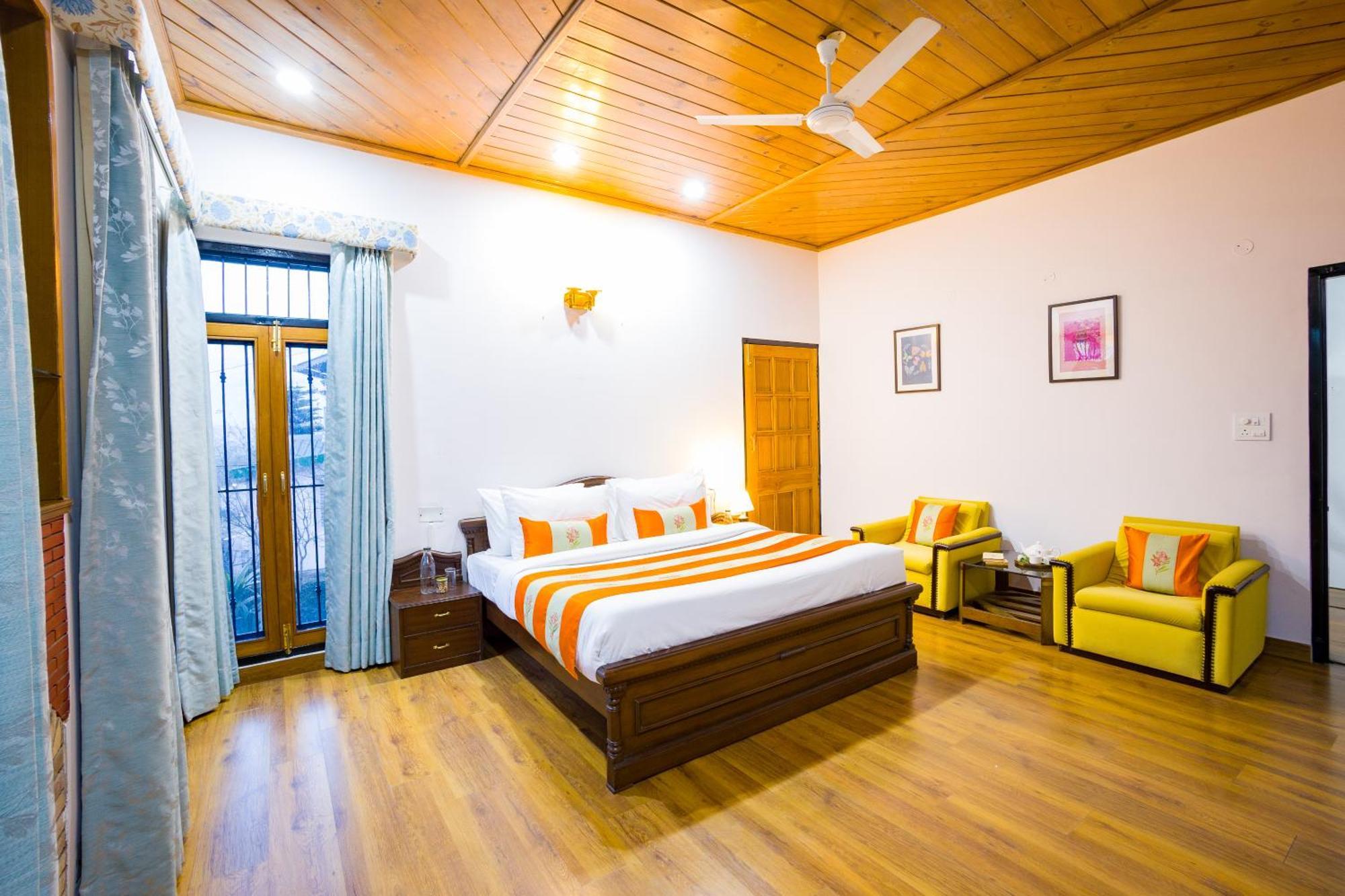 Alaya Stays Mehar Villa - 3 Bhk With Garden & Scenic Views Kasauli Eksteriør billede