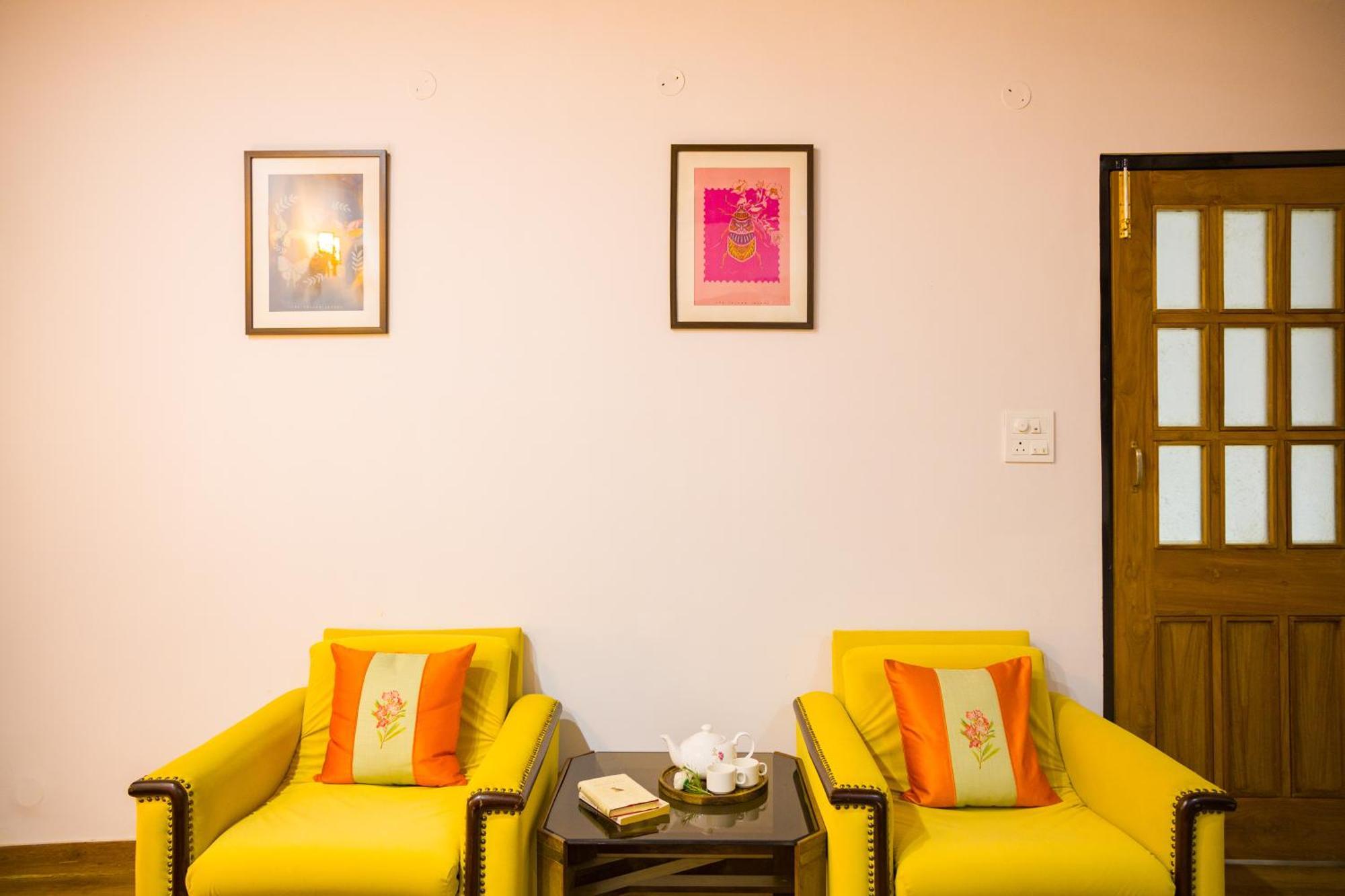 Alaya Stays Mehar Villa - 3 Bhk With Garden & Scenic Views Kasauli Eksteriør billede