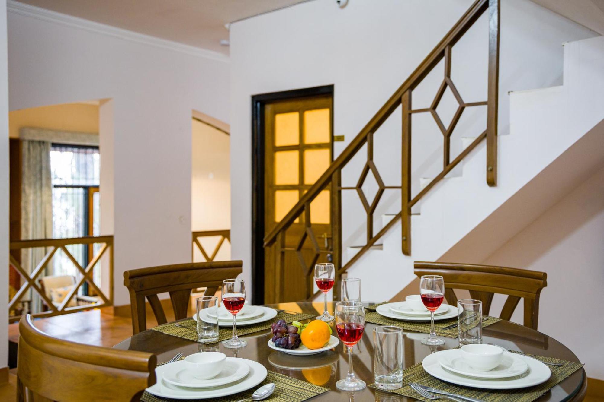 Alaya Stays Mehar Villa - 3 Bhk With Garden & Scenic Views Kasauli Eksteriør billede